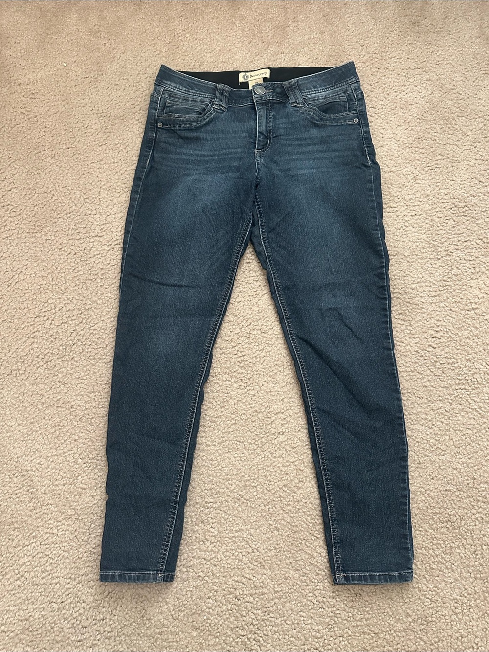 Democracy Dark Indigo Skinny Jeans